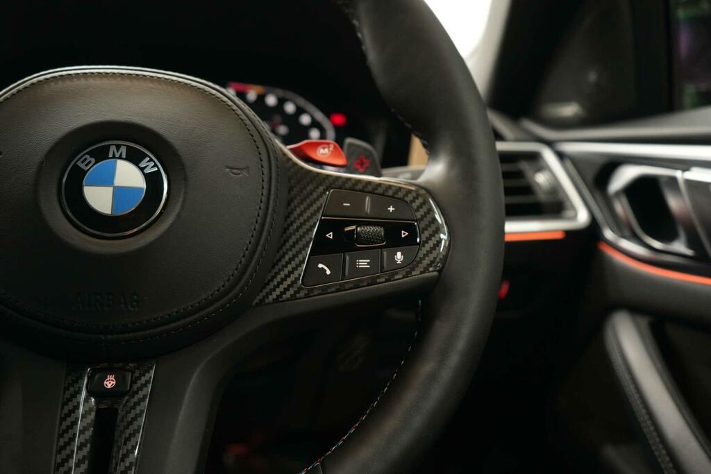 BMW M4 M4 Competition M Xdrive Convertible Grey #38
