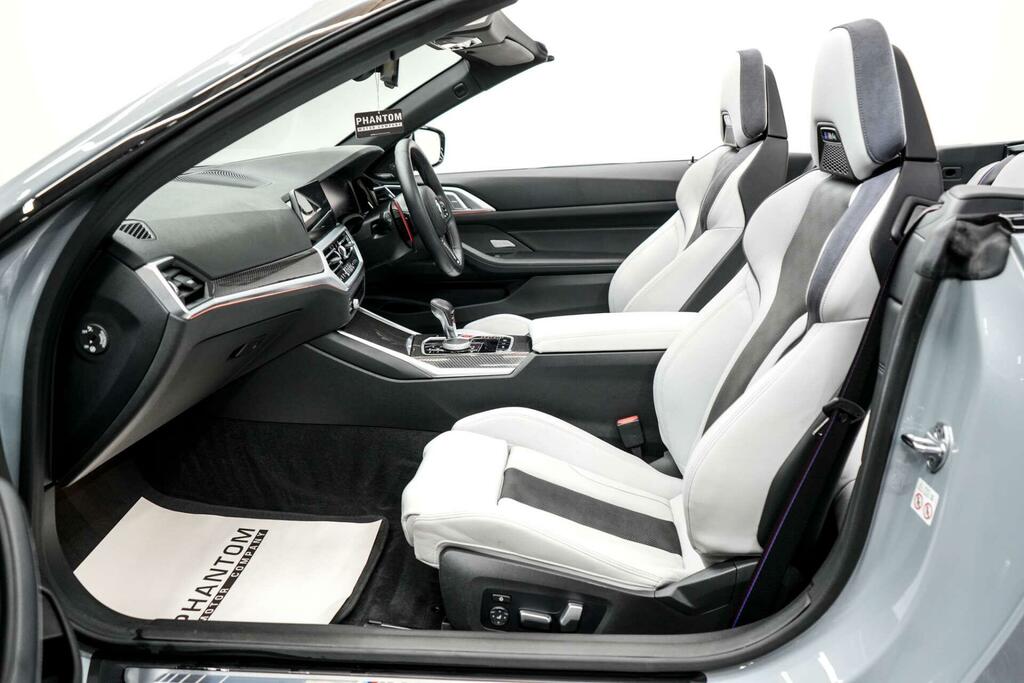 BMW M4 M4 Competition M Xdrive Convertible Grey #17