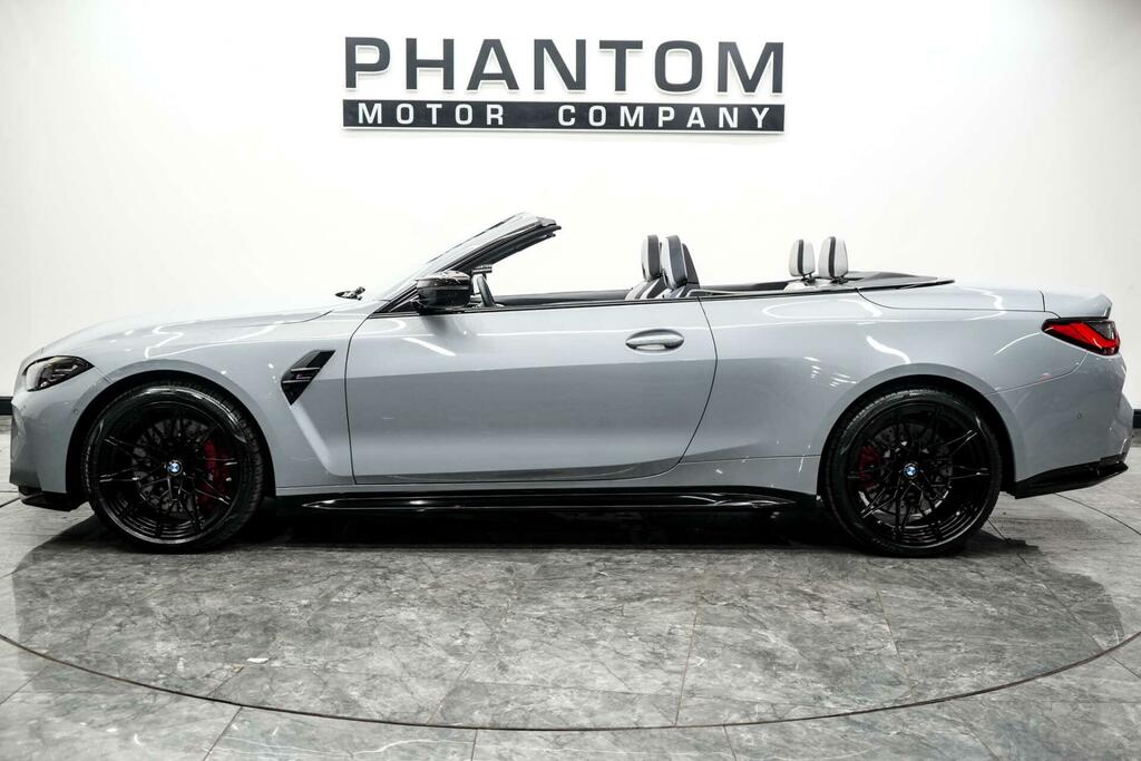 BMW M4 M4 Competition M Xdrive Convertible Grey #7