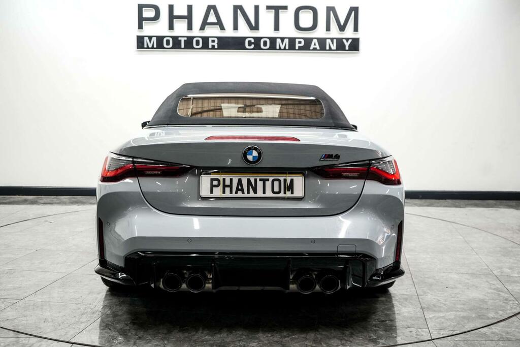 BMW M4 Competition Grey #4