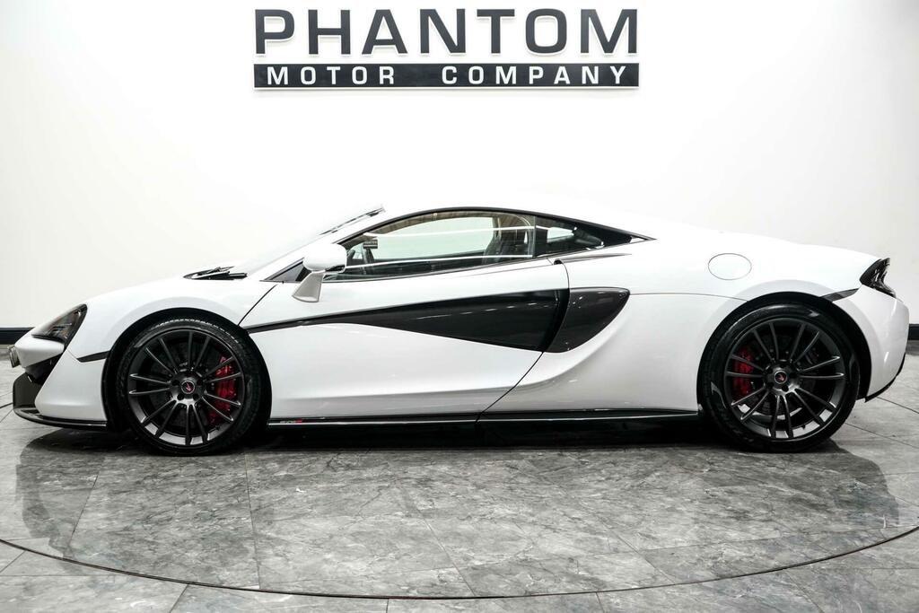 McLaren 570S 3.8T V8 Ssg Euro 6 Ss White #3