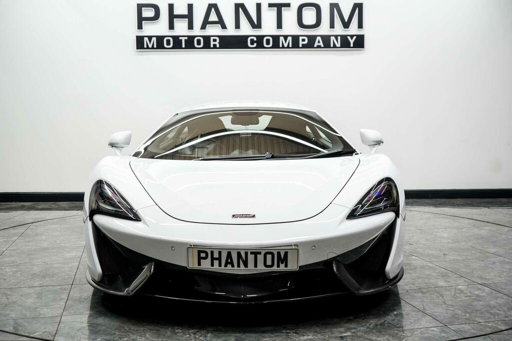 McLaren 570S 3.8T V8 Ssg Euro 6 Ss White #5