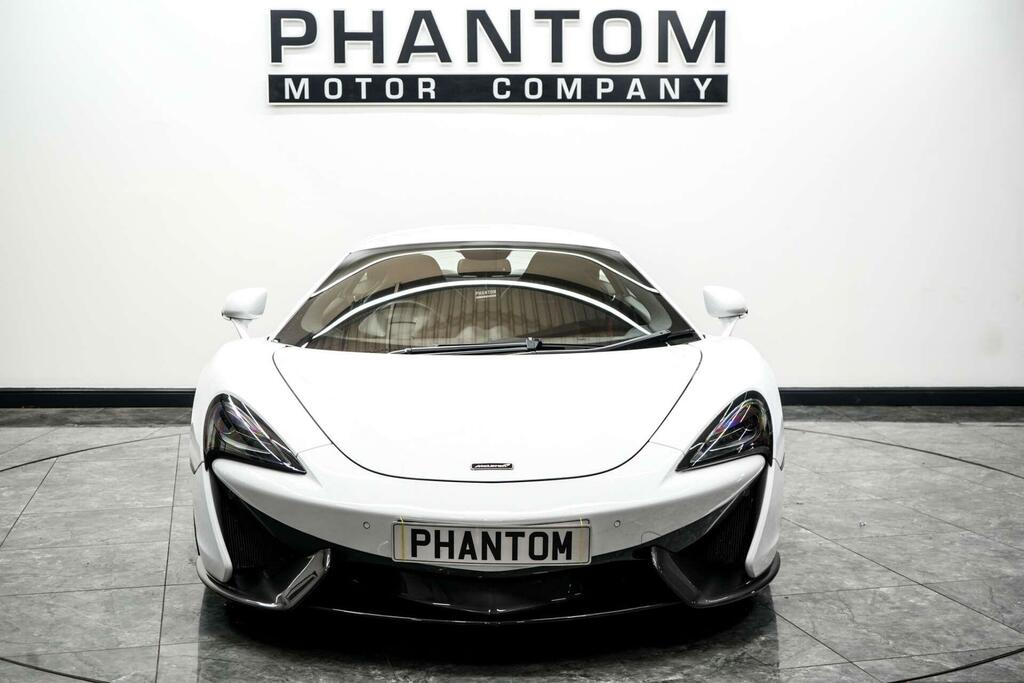 McLaren 570S 3.8T V8 Ssg Euro 6 Ss White #2