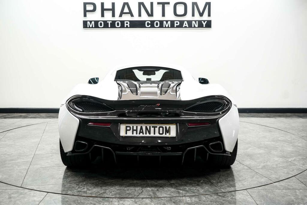 McLaren 570S 3.8T V8 Ssg Euro 6 Ss White #4