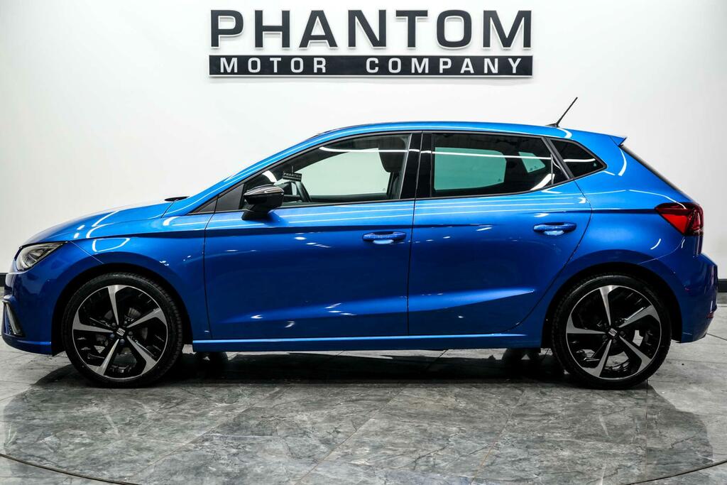 Seat Ibiza Fr Sport Blue #3