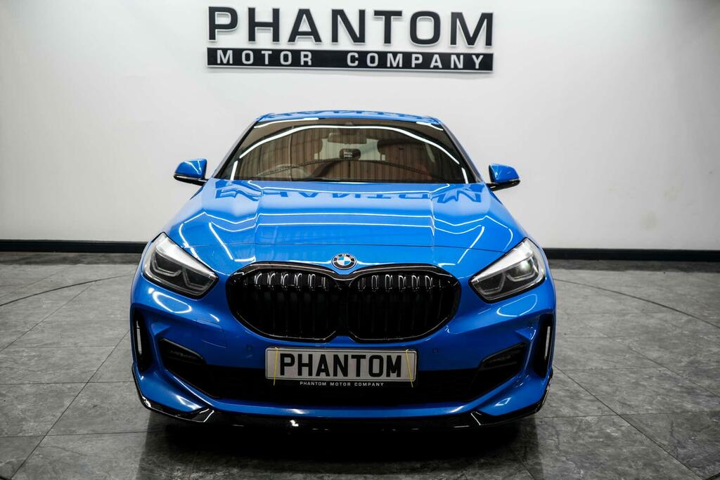 BMW 1 Series M Sport Blue #5