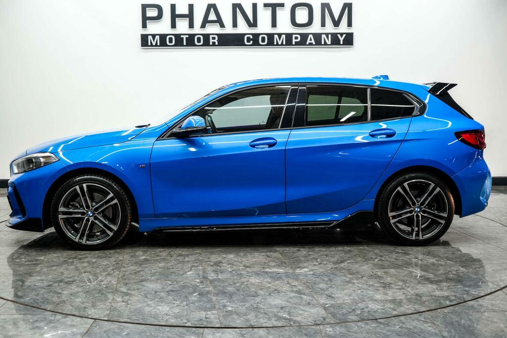 BMW 1 Series M Sport Blue #3