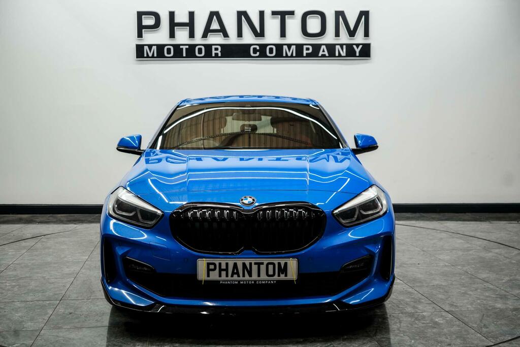 BMW 1 Series M Sport Blue #2