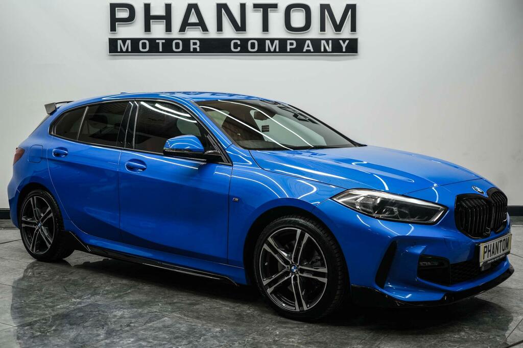 BMW 1 Series M Sport Blue