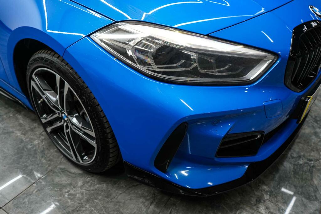 BMW 1 Series M Sport Blue #6