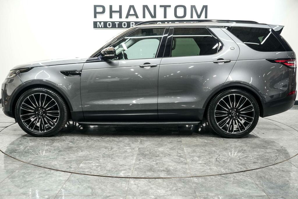 Land Rover Discovery Hse Grey #3