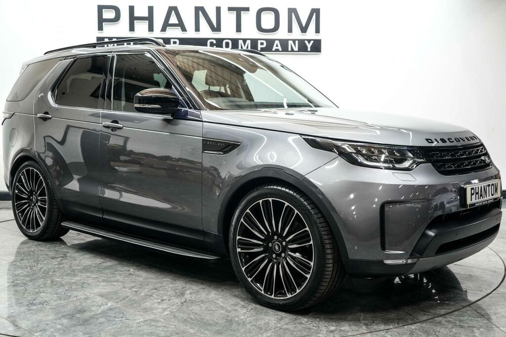 Land Rover Discovery Hse Grey