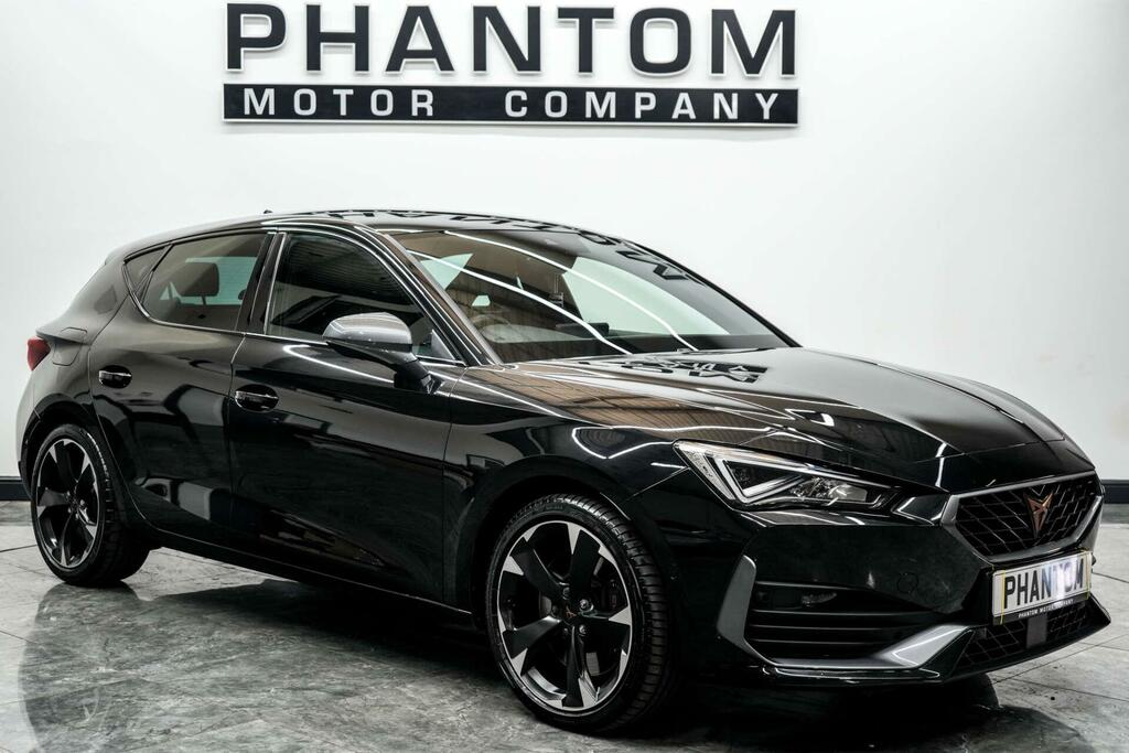 Cupra Leon Vz1 Black