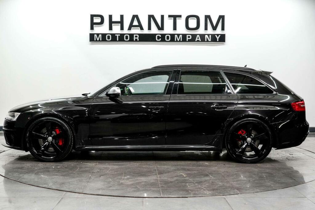 Audi RS4 Avant 4.2 Fsi V8 S Tronic Quattro Euro 5 Black #3