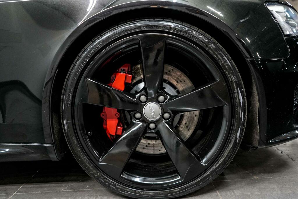 Audi RS4 Avant 4.2 Fsi V8 S Tronic Quattro Euro 5 Black #6