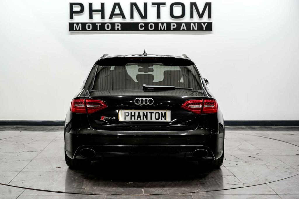 Audi RS4 Avant 4.2 Fsi V8 S Tronic Quattro Euro 5 Black #4