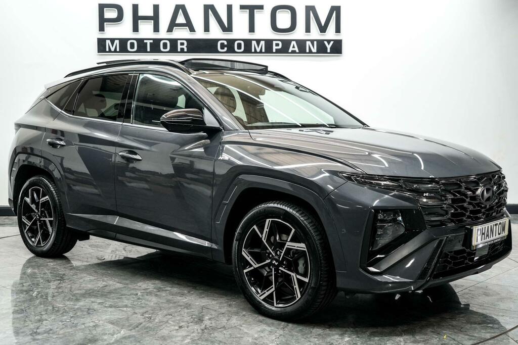 Hyundai Tucson N Line S Grey