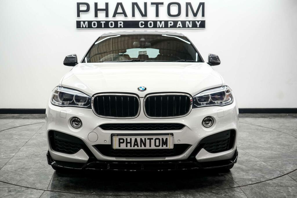 BMW X6 3.0 30D M Sport Xdrive Euro 6 Ss White #2