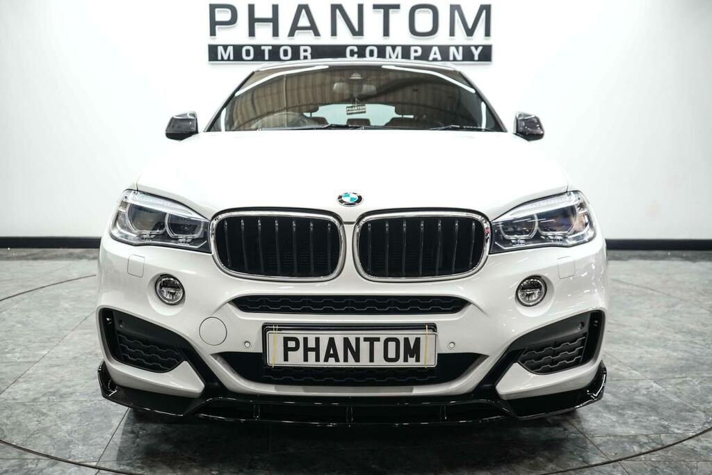 BMW X6 3.0 30D M Sport Xdrive Euro 6 Ss White #5