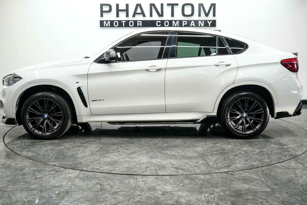 BMW X6 3.0 30D M Sport Xdrive Euro 6 Ss White #3