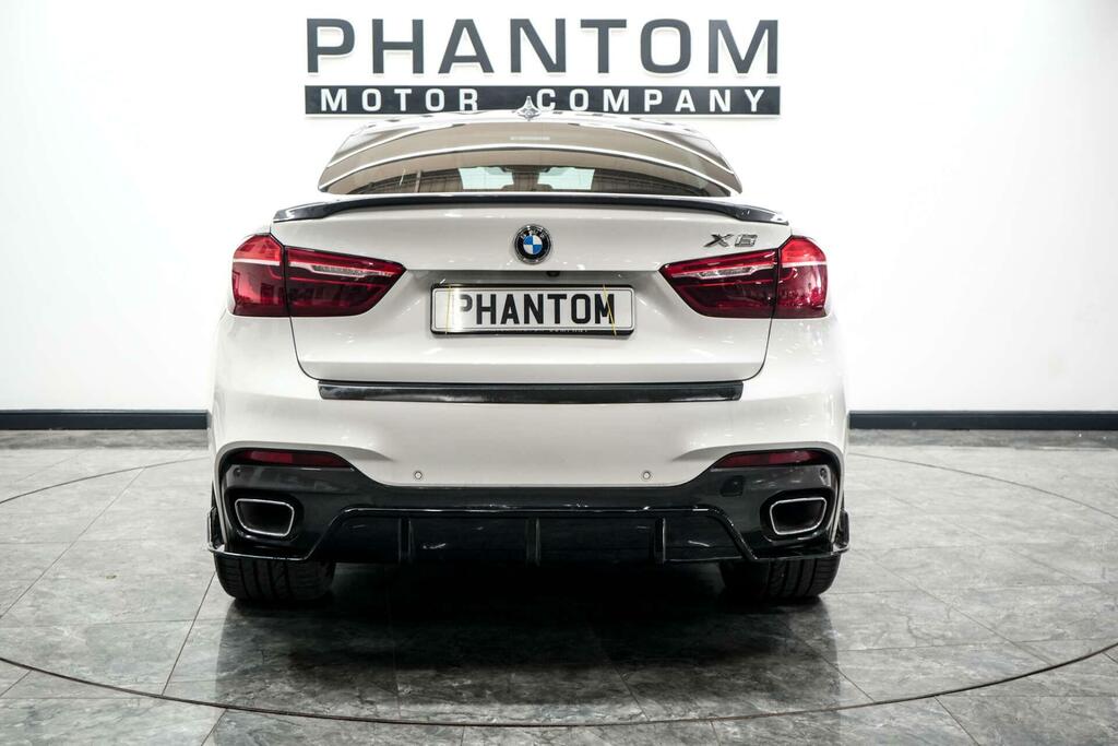 BMW X6 3.0 30D M Sport Xdrive Euro 6 Ss White #4