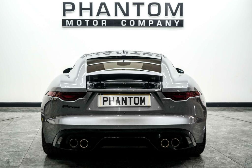 Jaguar F-Type 5.0 V8 R-dynamic Awd Euro 6 Ss Grey #4