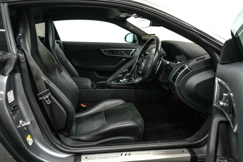 Jaguar F-Type Coupe 5.0 V8 R Awd Euro 6 Ss 202170 Silver #16