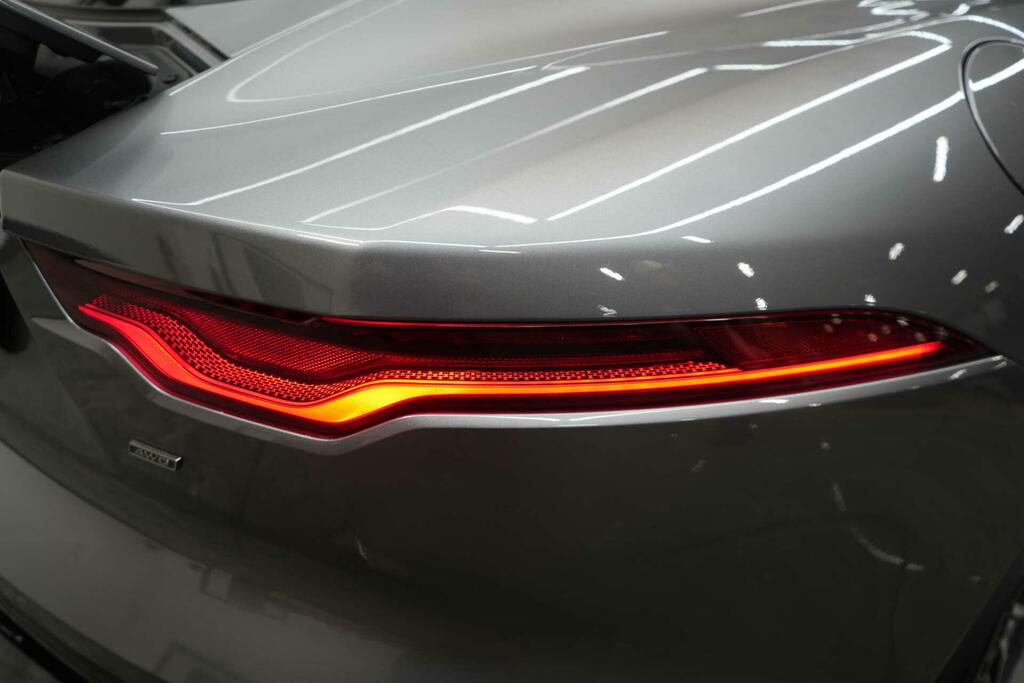 Jaguar F-Type Coupe 5.0 V8 R Awd Euro 6 Ss 202170 Silver #40