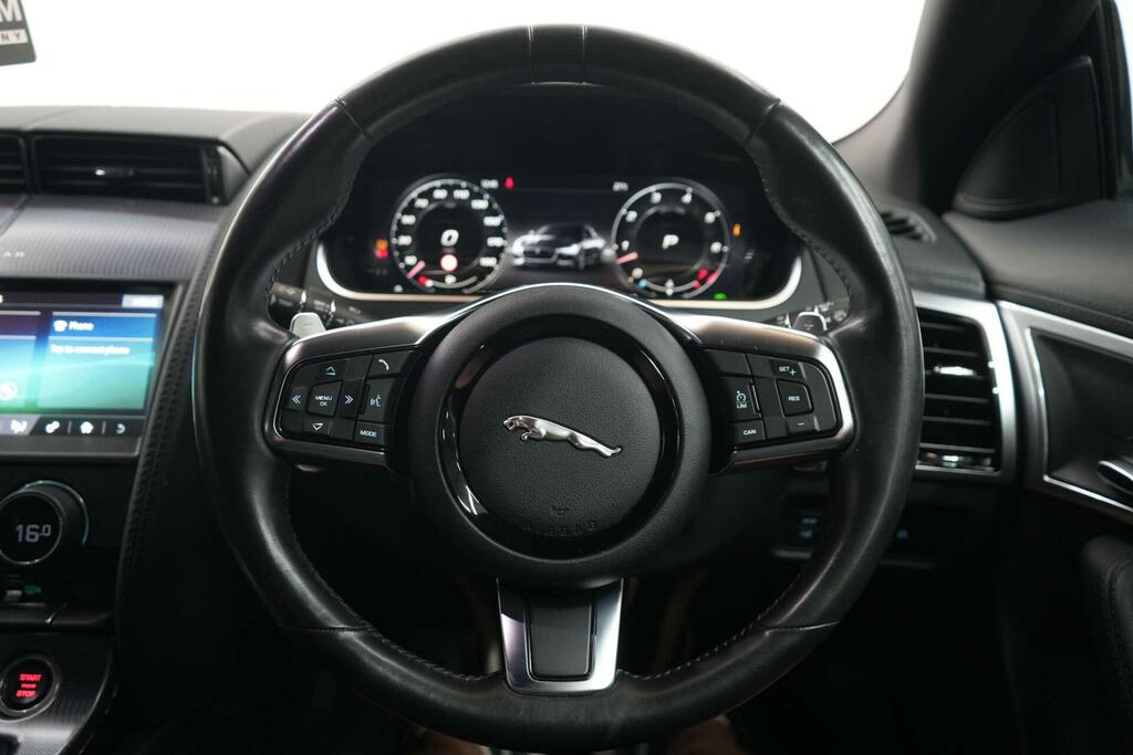 Jaguar F-Type Coupe 5.0 V8 R Awd Euro 6 Ss 202170 Silver #38