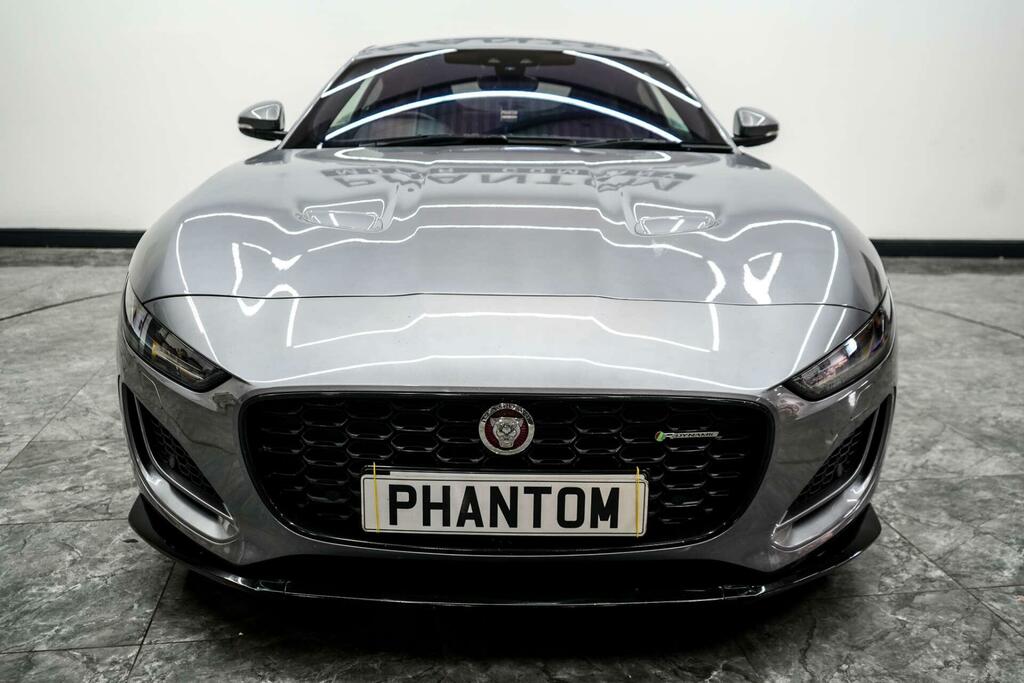 Jaguar F-Type 5.0 V8 R-dynamic Awd Euro 6 Ss Grey #5