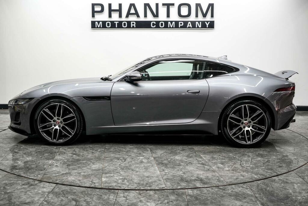 Jaguar F-Type 5.0 V8 R-dynamic Awd Euro 6 Ss Grey #3