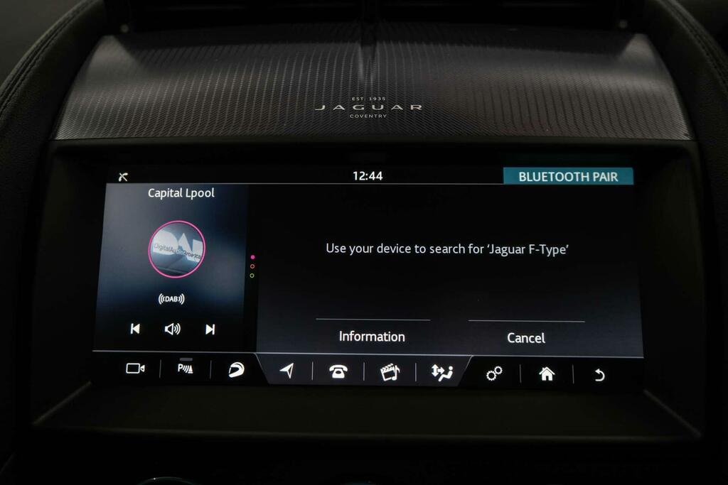 Jaguar F-Type Coupe 5.0 V8 R Awd Euro 6 Ss 202170 Silver #31