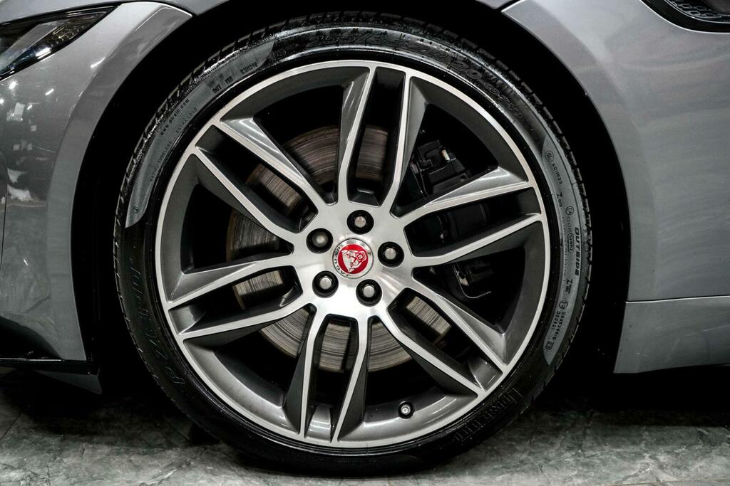 Jaguar F-Type Coupe 5.0 V8 R Awd Euro 6 Ss 202170 Silver #7
