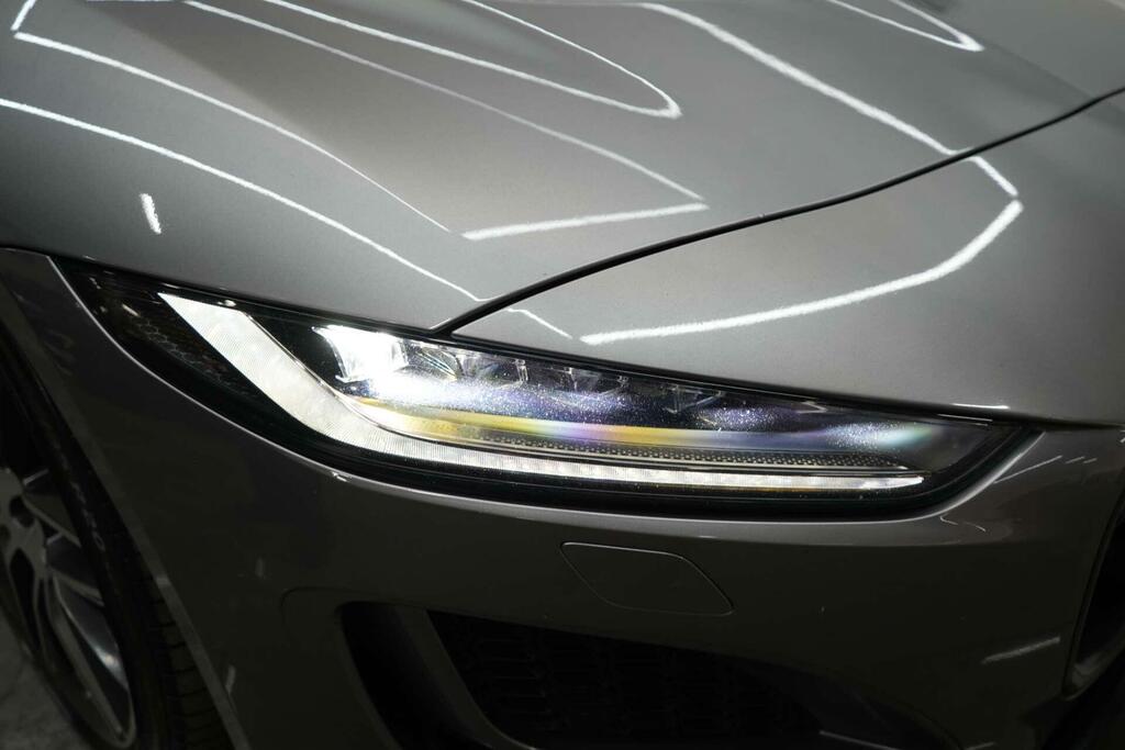 Jaguar F-Type Coupe 5.0 V8 R Awd Euro 6 Ss 202170 Silver #39