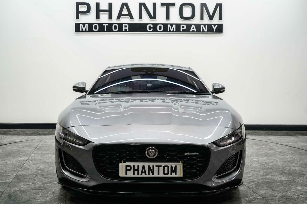 Jaguar F-Type 5.0 V8 R-dynamic Awd Euro 6 Ss Grey #2