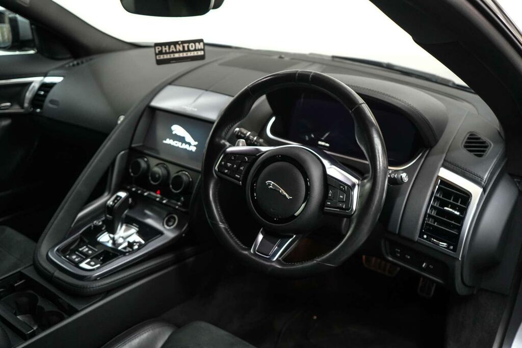 Jaguar F-Type Coupe 5.0 V8 R Awd Euro 6 Ss 202170 Silver #12