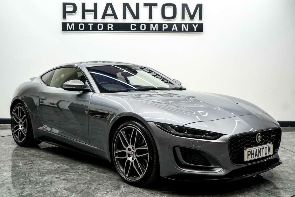 Jaguar F-Type 5.0 V8 R-dynamic Awd Euro 6 Ss Grey