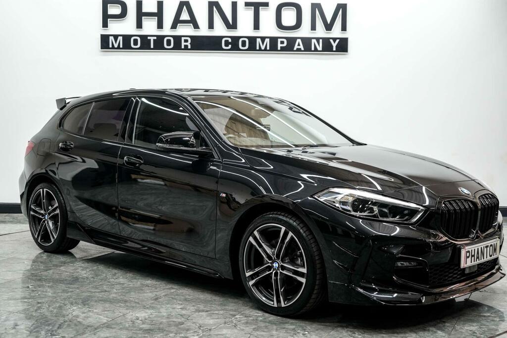 BMW 1 Series M Sport Black