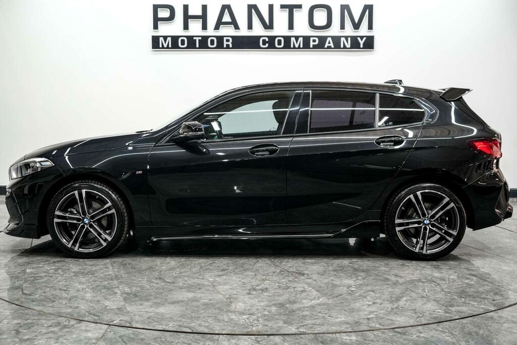 BMW 1 Series M Sport Black #3