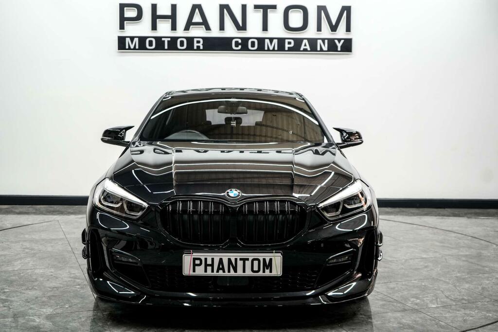 BMW 1 Series M Sport Black #2