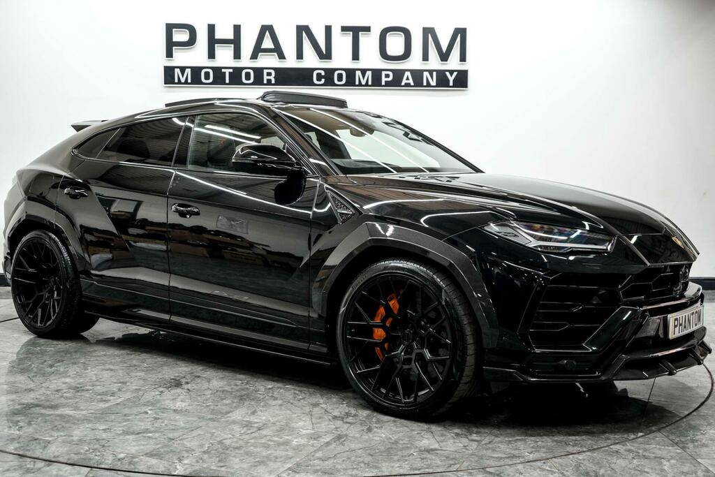 Lamborghini Urus 4X4 4.0 V8 Biturbo 4Wd Euro 6 202121 Yellow #1