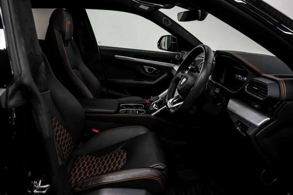 Lamborghini Urus 4X4 4.0 V8 Biturbo 4Wd Euro 6 202121 Yellow #27