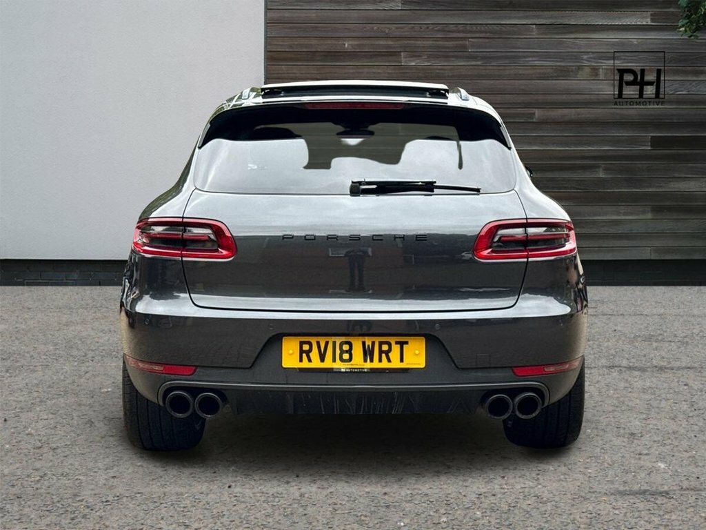 Porsche Macan 2L Null Grey #5