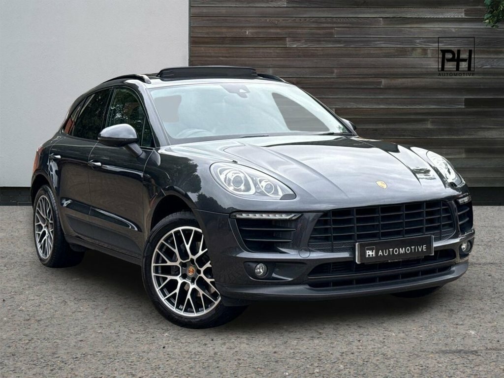 Porsche Macan 2L Null Grey