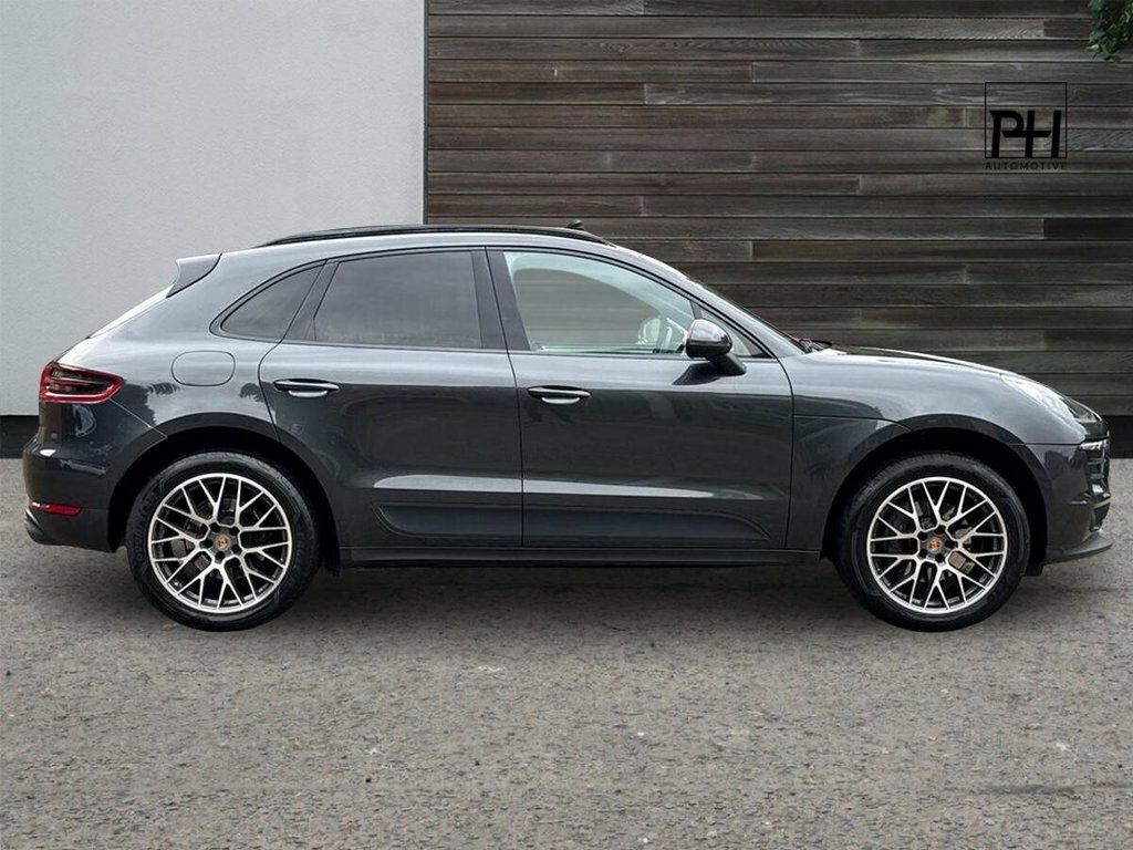 Porsche Macan 2L Null Grey #4