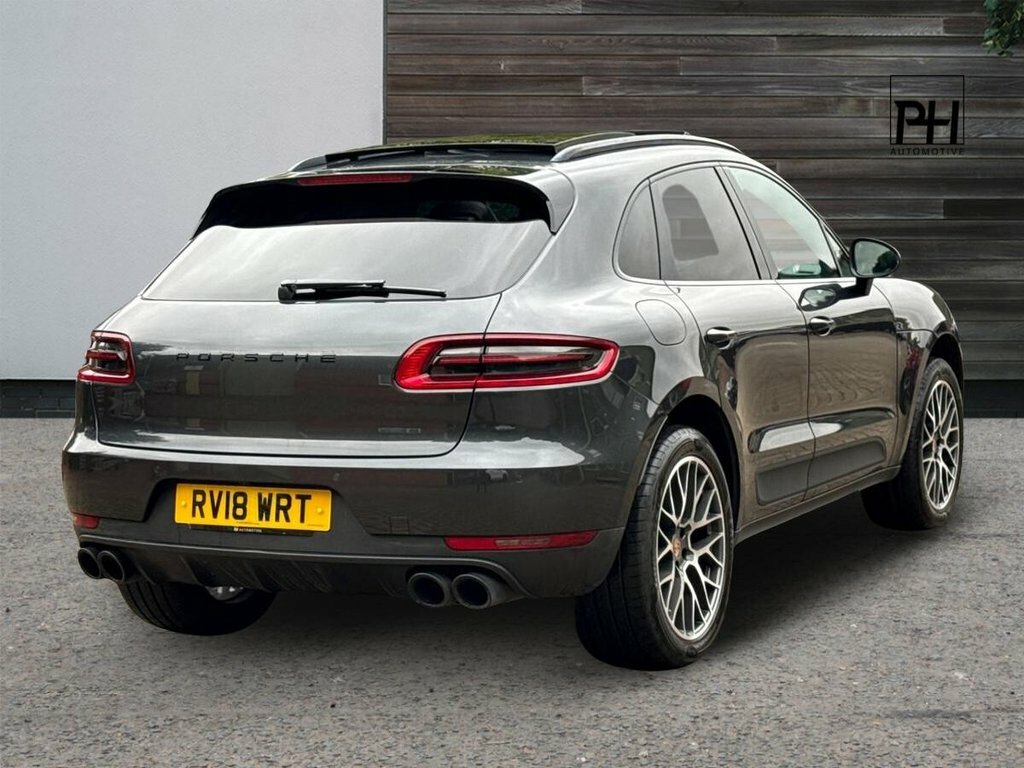 Porsche Macan 2L Null Grey #3