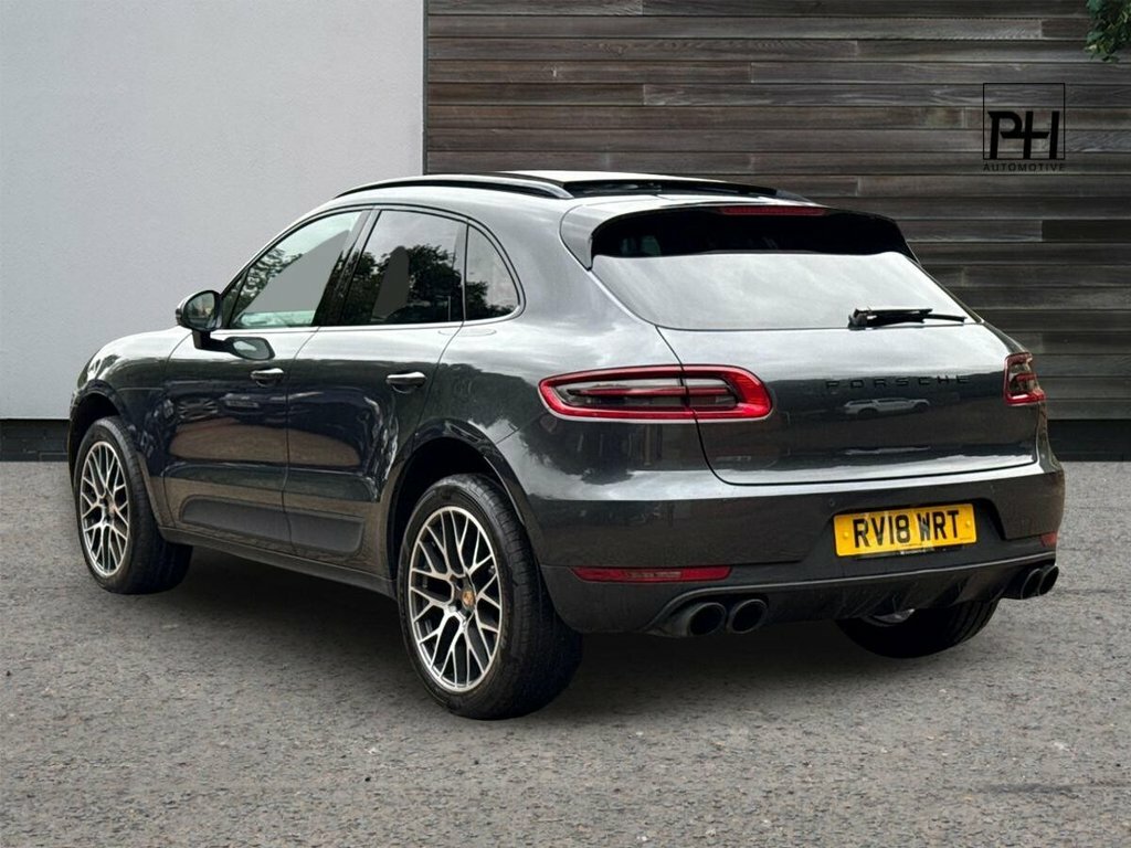 Porsche Macan 2L Null Grey #6
