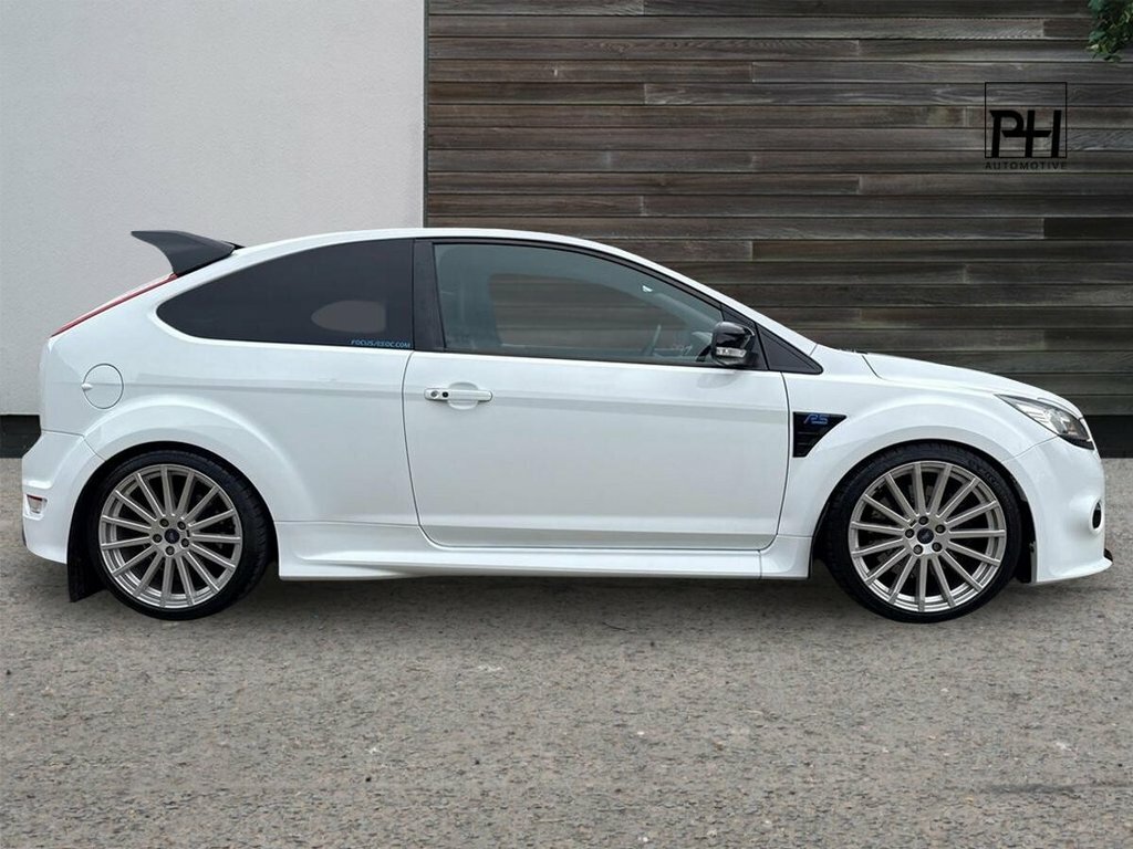 Ford Focus 1.6 Titanium Hatchback 184 G Silver #4