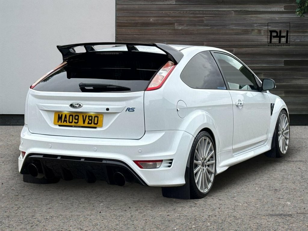 Ford Focus 1.6 Titanium Hatchback 184 G Silver #3