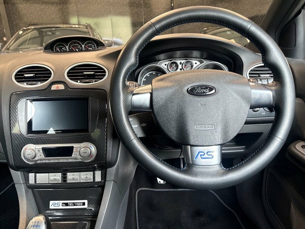Ford Focus 1.6 Titanium Hatchback 184 G Silver #13